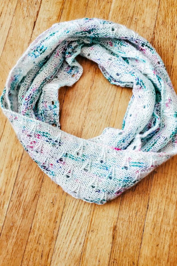 Fall in Love with Paris Infinity Scarf