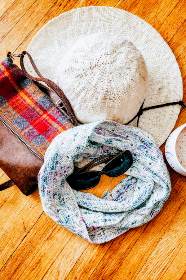 Fall in Love with Paris Infinity Scarf - Image 3