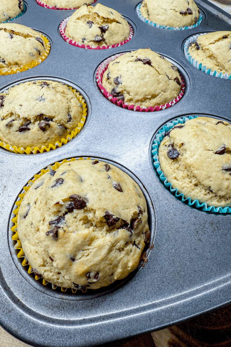 Chocolate Chip Muffins