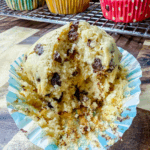 eaten muffin