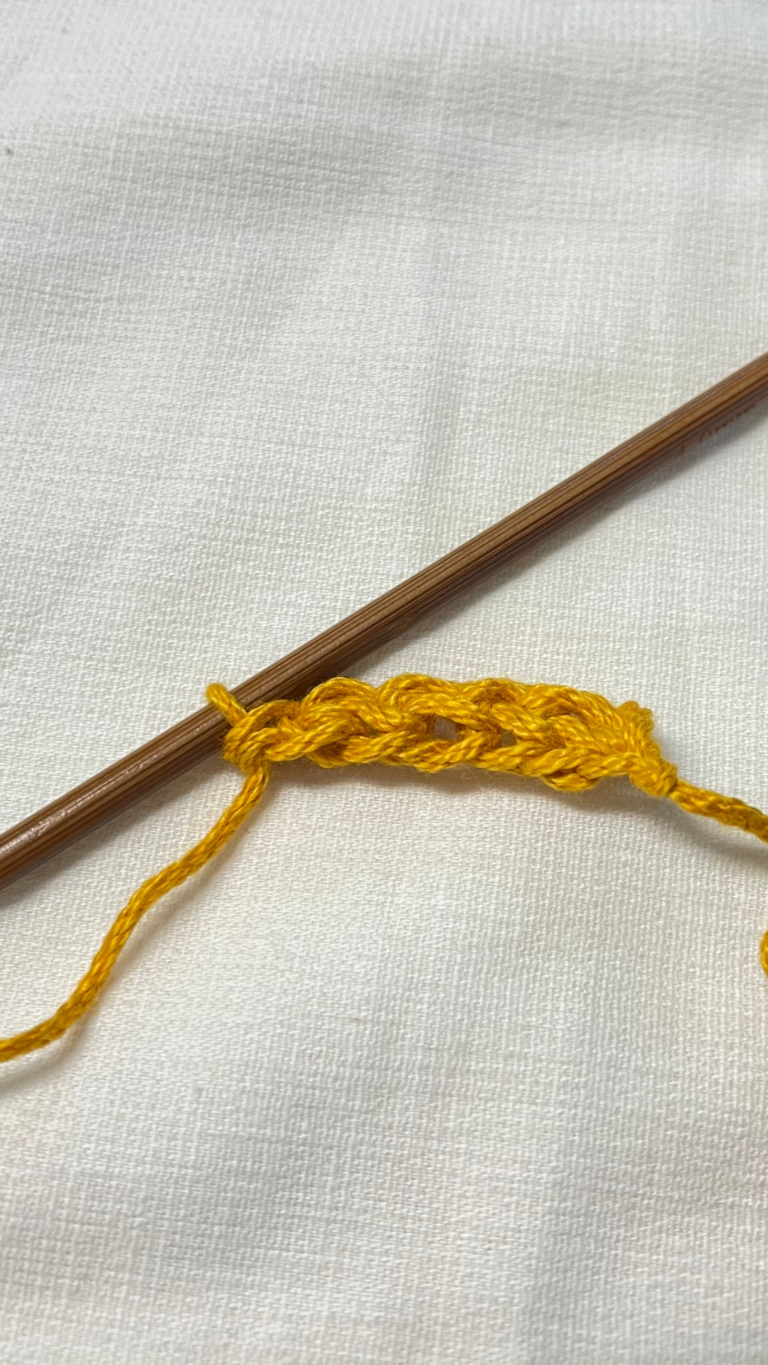 How to: Foundation Single Crochet (FSC)