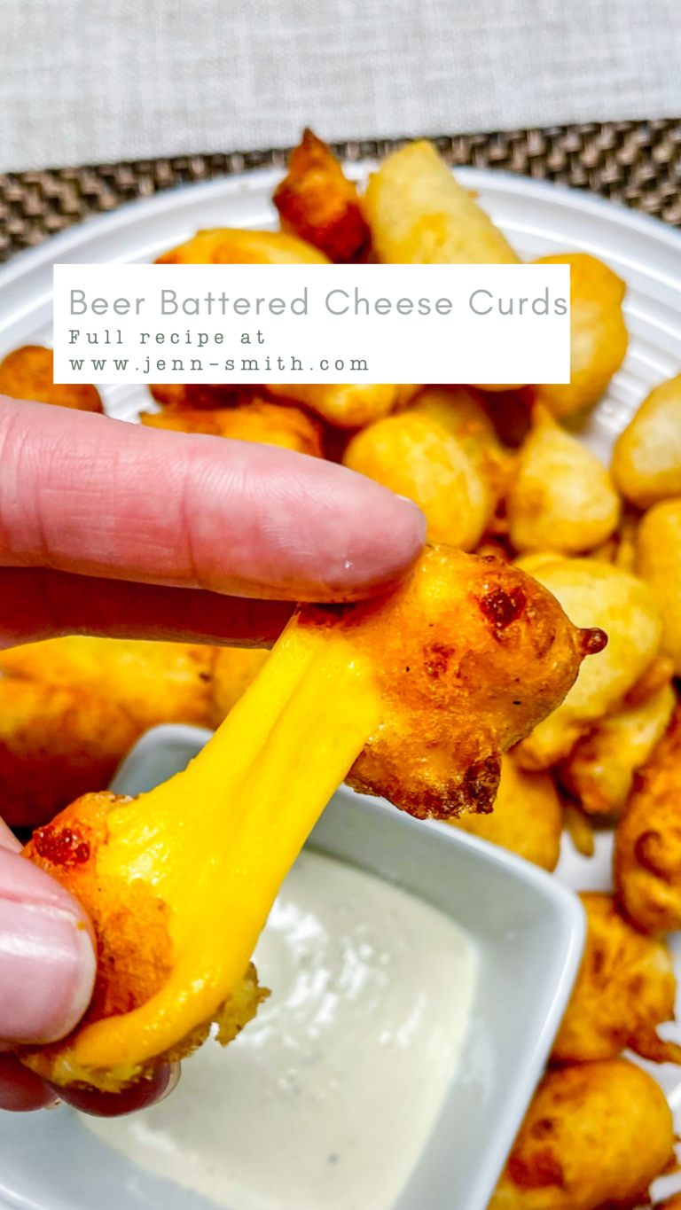 Beer Battered Cheese Curds Featured Image