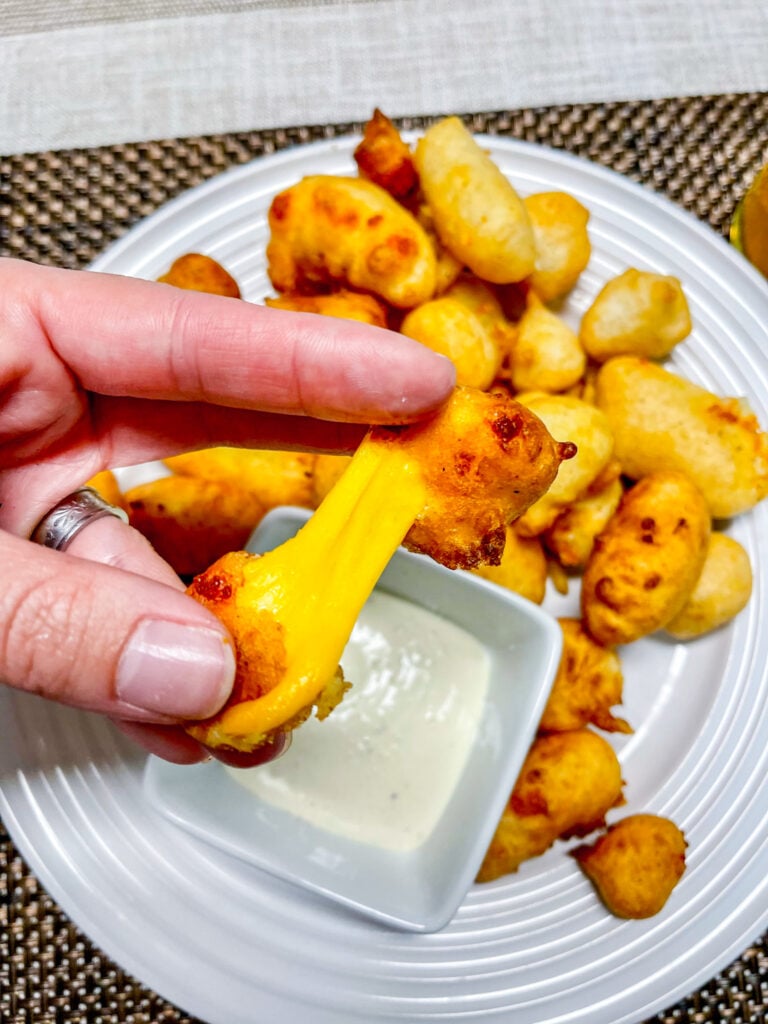 Fried Cheese Curd Recipe