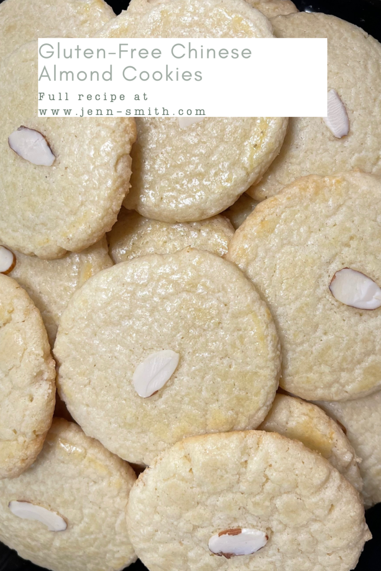 Gluten-Free Chinese Almond Cookies Featured Image
