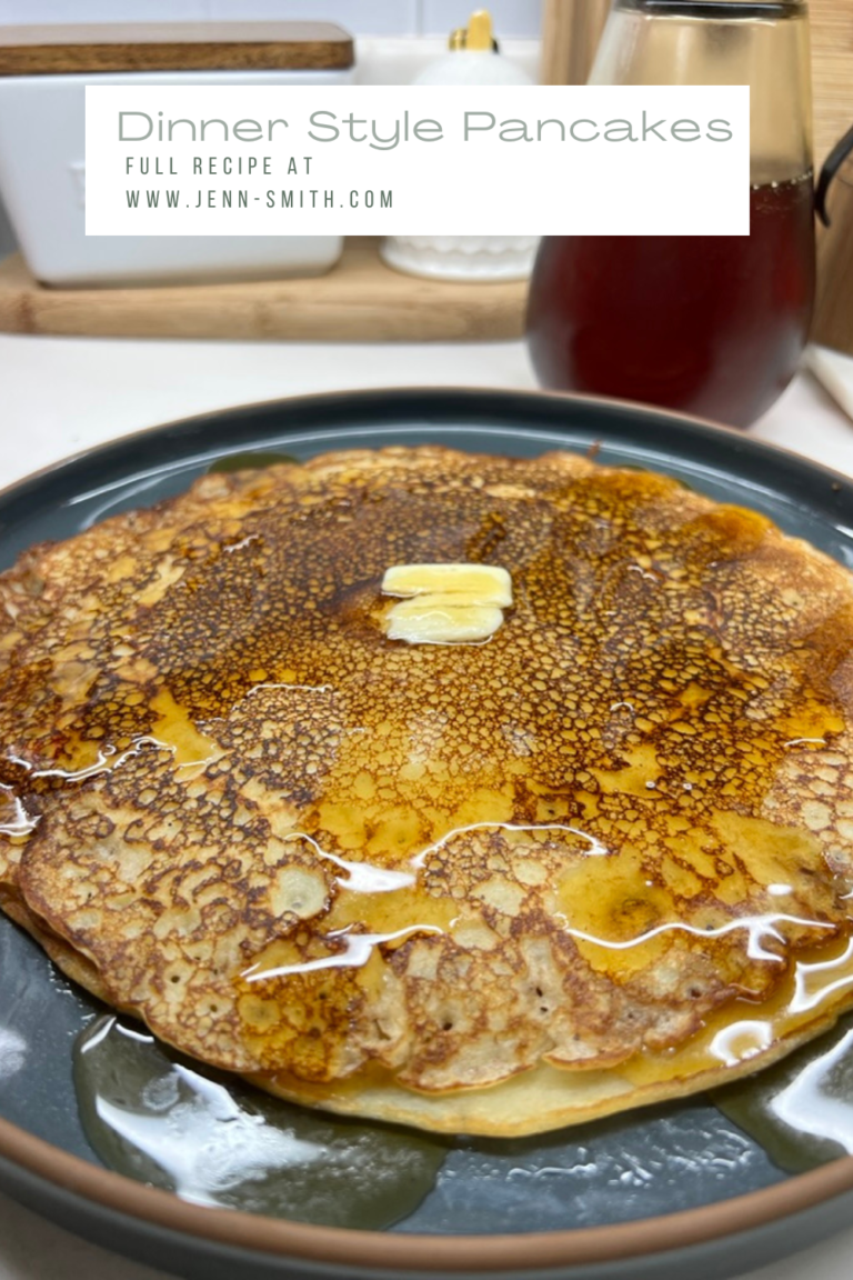 Diner Style Pancake Featured Image