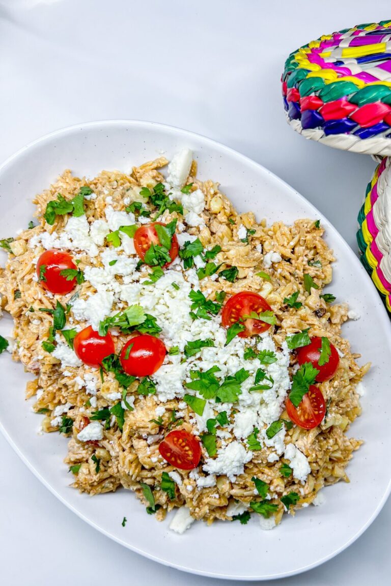 Mexican Street Corn Pasta Salad