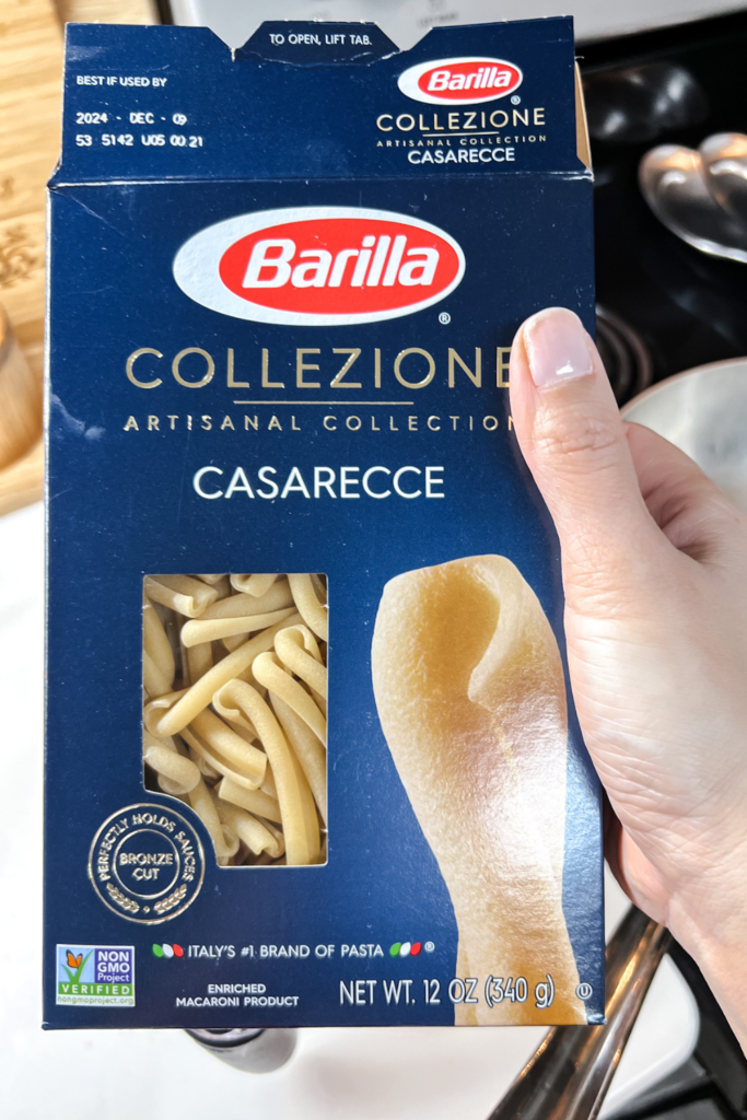 Casarecce Pasta in box image
