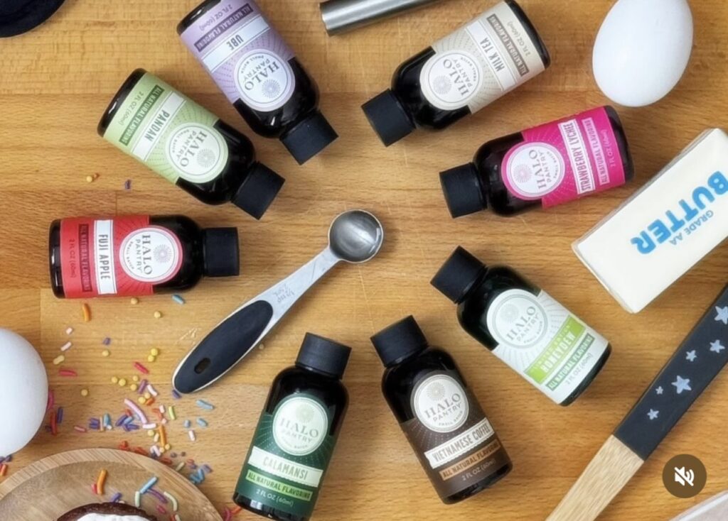 Image of 2024 Halo Pantry Flavorings