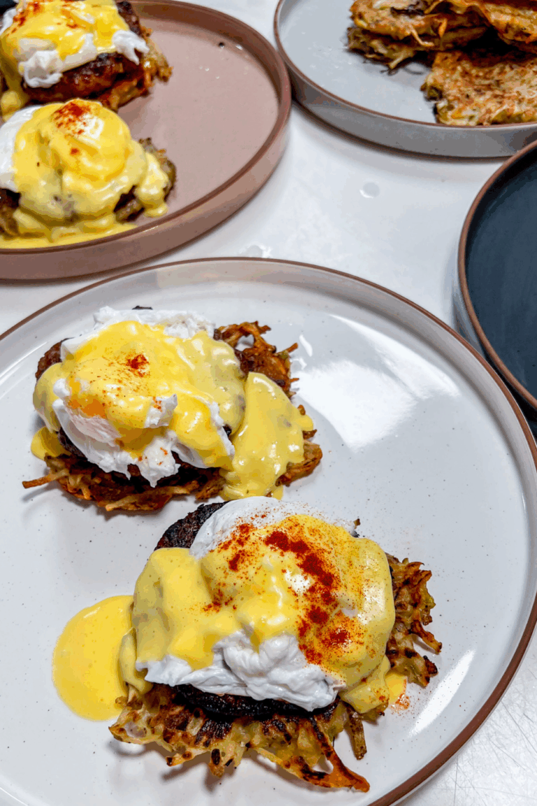 Oktoberfest Eggs Benedict