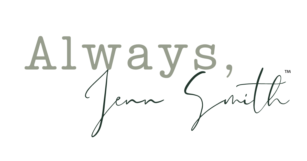 Always, Jenn Smith (Signature image)