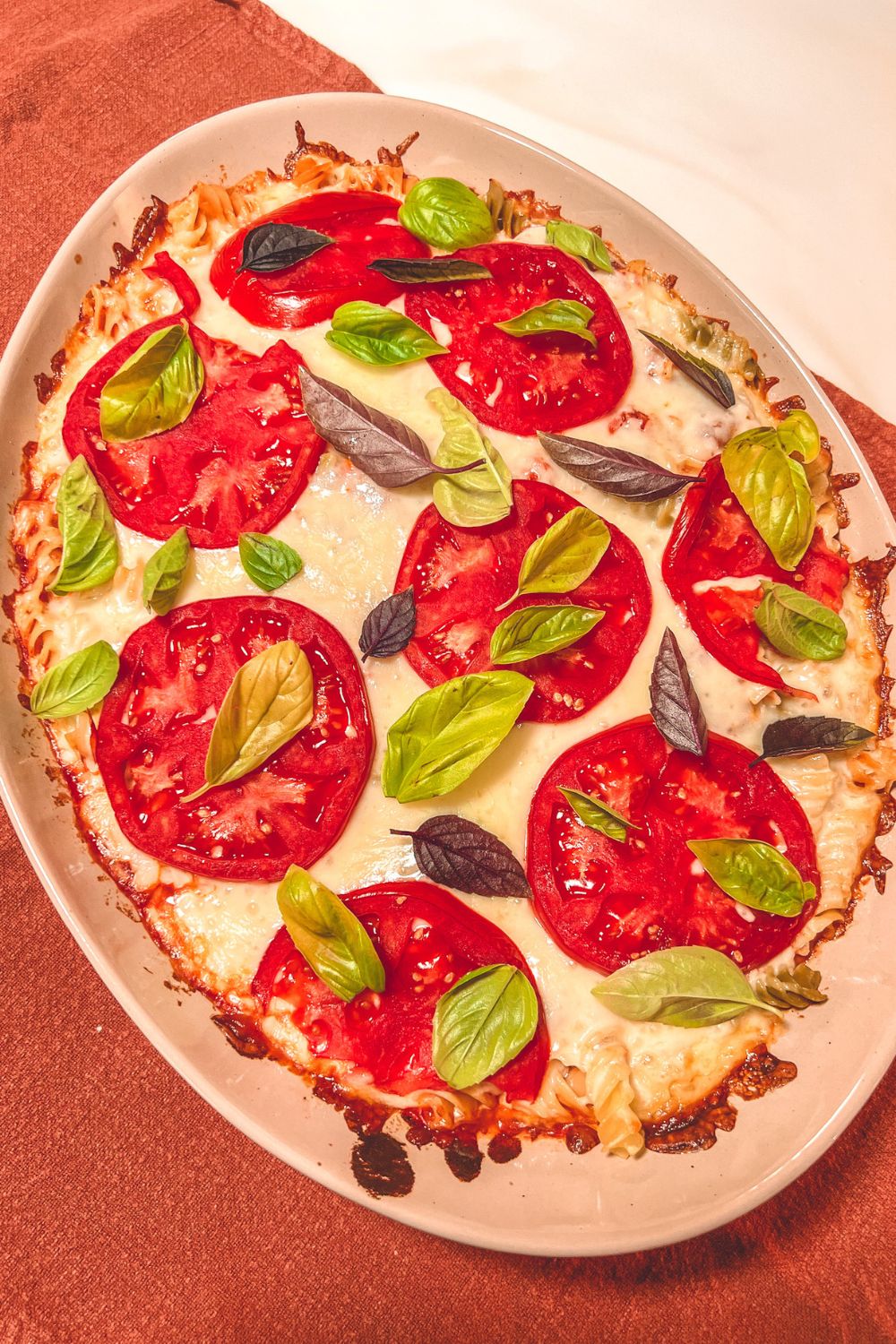 Pizza Pasta Bake | Cheers Jenn