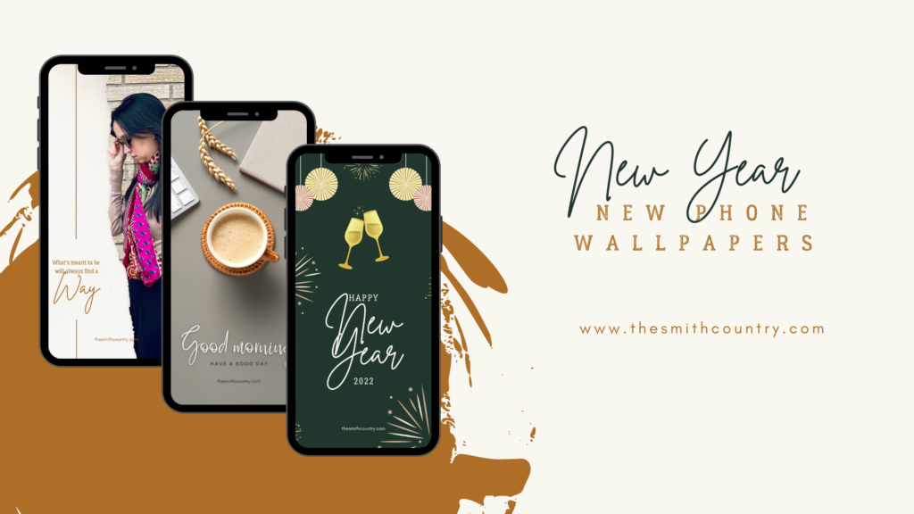 New Year Phone Wallpapers.