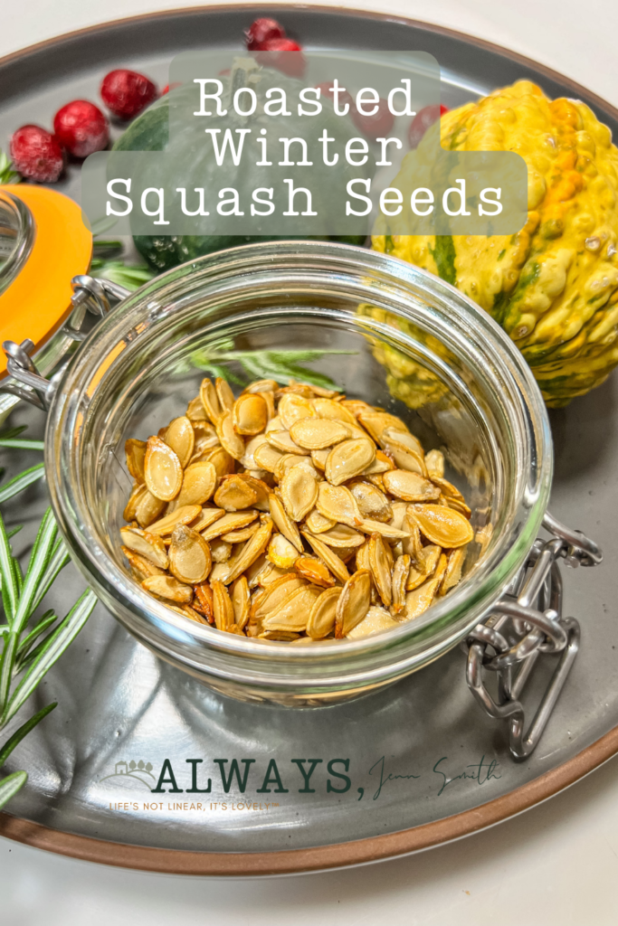 Can you eat squash seeds? Jenn Giam Smith