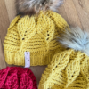 Birch Leaf Beanie kid, toddler, baby size-2