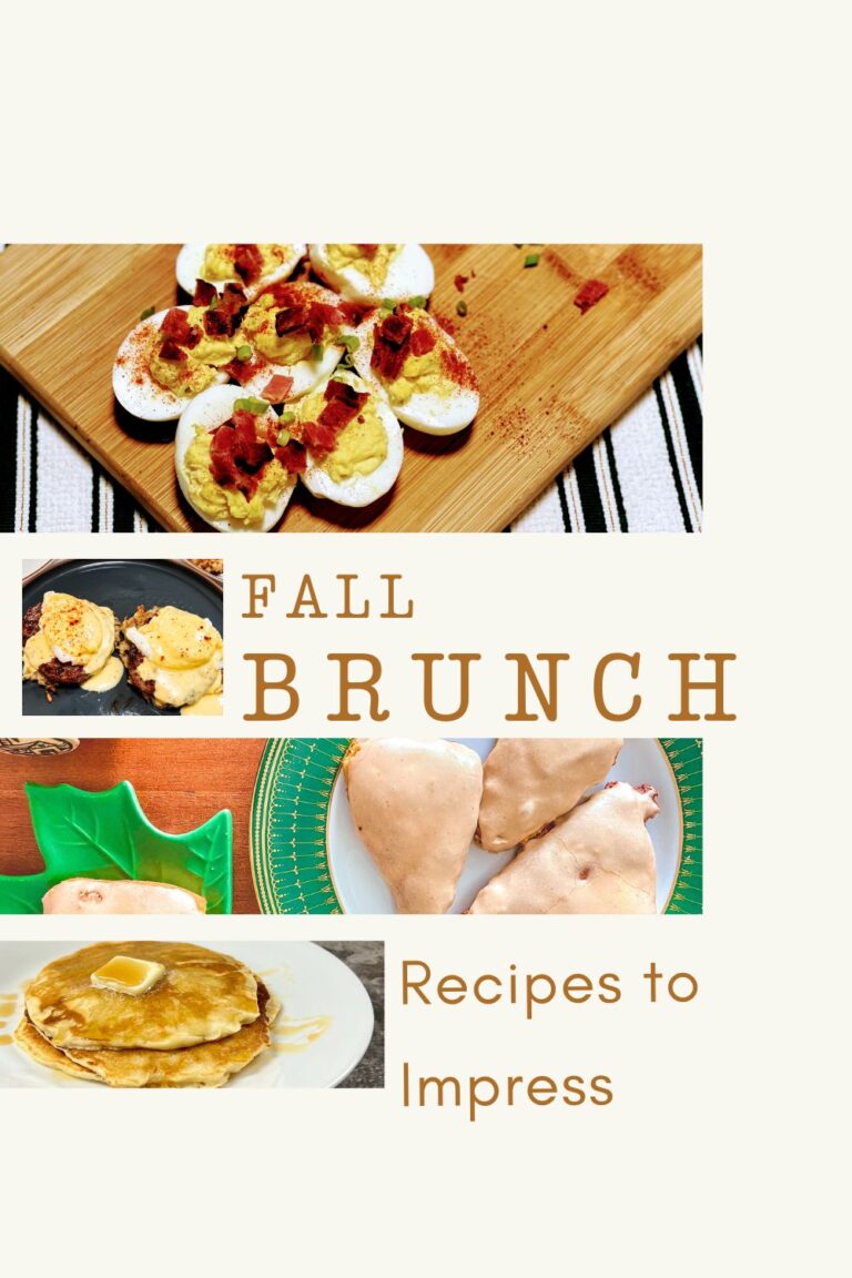 Fall Brunch Pinterest Pin