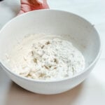 Cinnamon Whipped Cream Finished