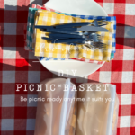 Picnic Bin Pinterest Pin