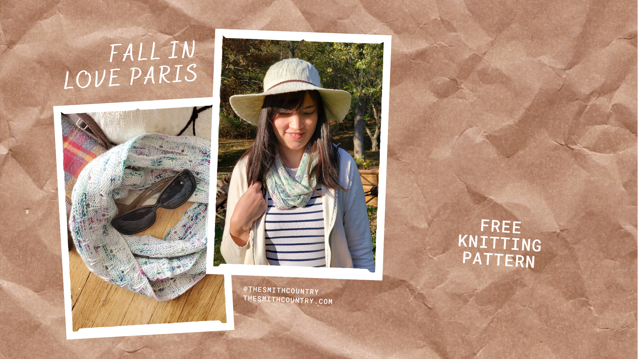 Fall in Love Paris blog banner