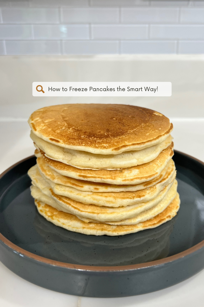 How to Freeze Pancakes the Smart Way Pinterest Pin