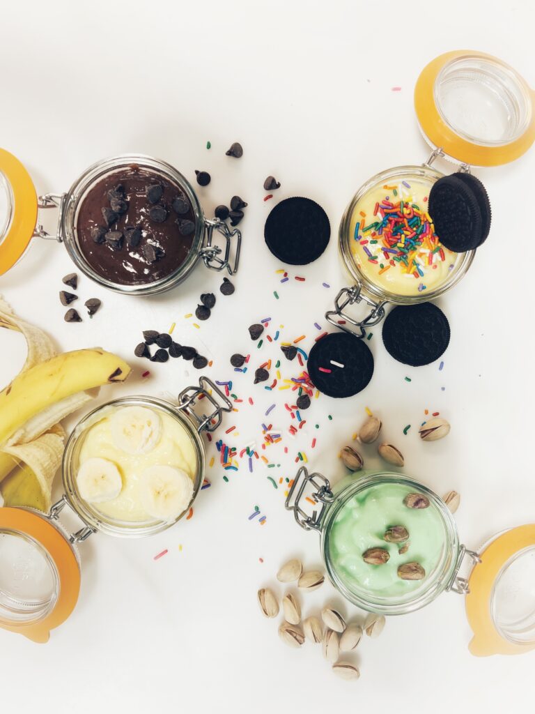 DIY Pudding Cups