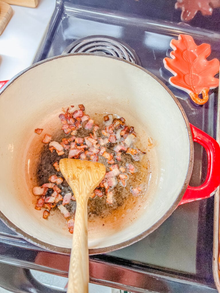 Bacon rendering