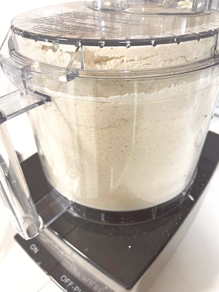 Everything in the food processor