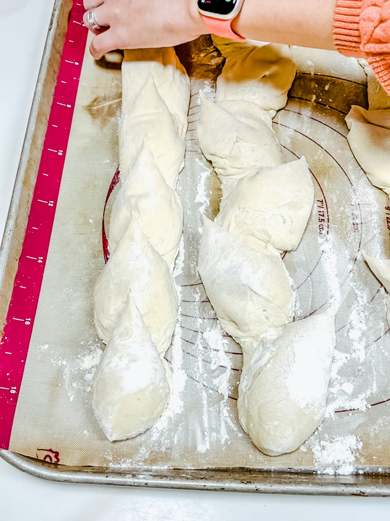 How to Make Pain d’Épi (French Wheat Stalk Bread) | Cheers Jenn