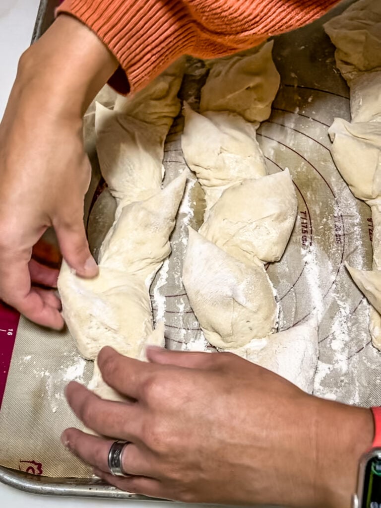 Image of me moving each piece right or left.