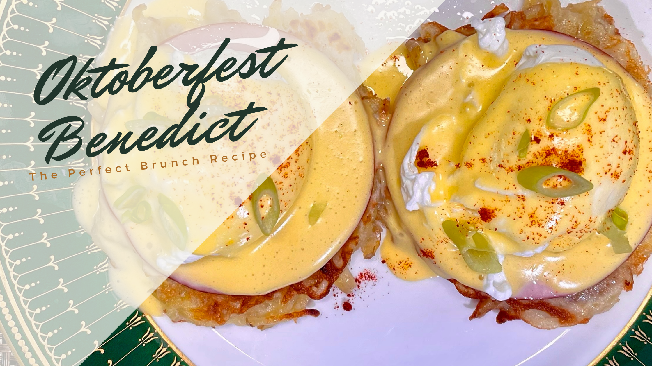 Oktoberfest Benedict Facebook Post