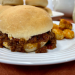 image of my sloppy Joe.