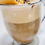Finished S'mores coffee drink