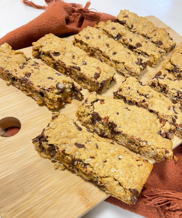Image of my finished snack bars