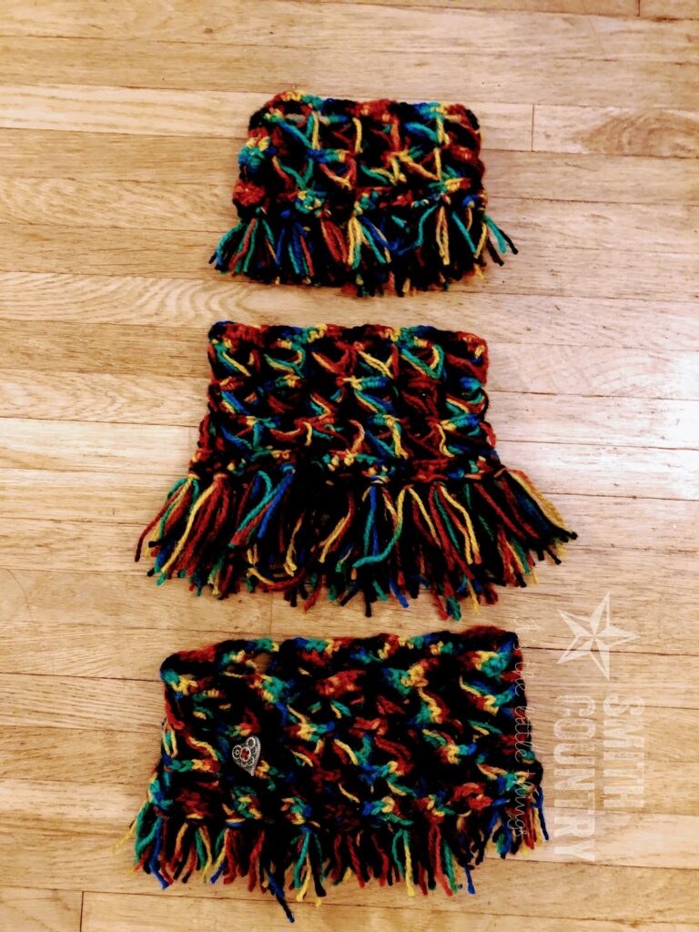 Free Pattern: Broom Stick Cowl