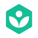 Khan Academy logo. If clicked, it will take you to the Apple App Version of Khan Academy. This link is an Apple Services Affiliate. You will not be charged for downloading this link at all.