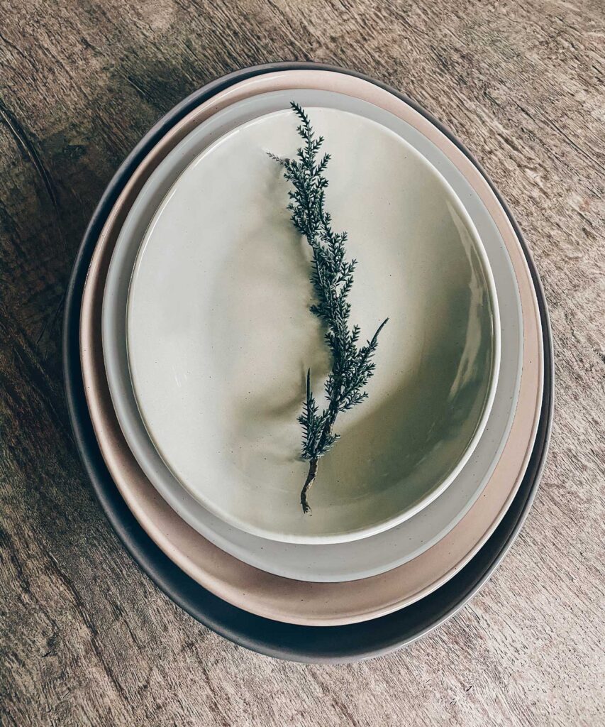 Large Serving Dishes - Set of 2