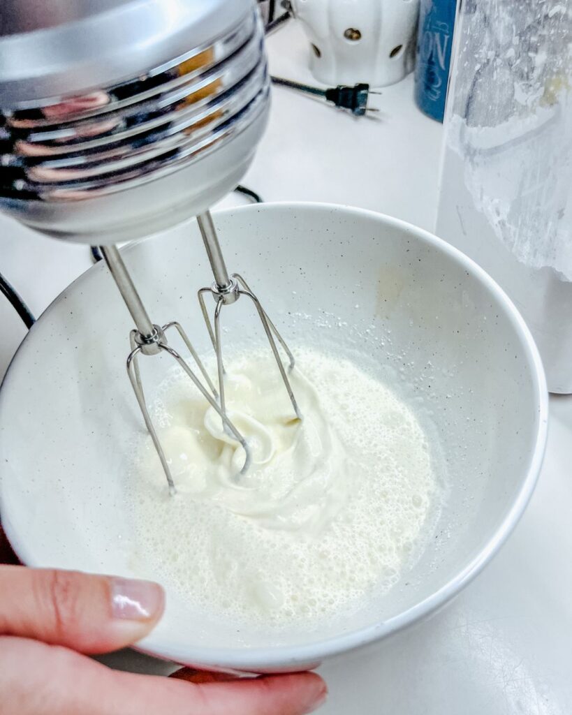 whipping together stage 1