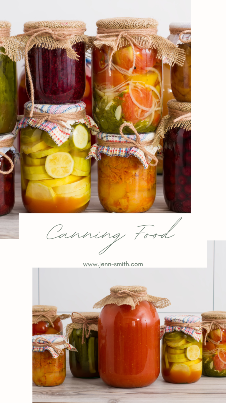 Food Canning Pinterest Pin2