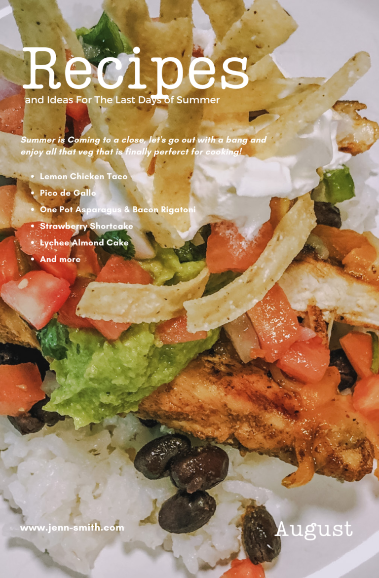 Summer Recipes and Ideas