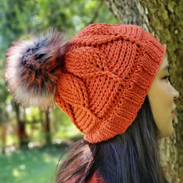 Birch Leaf Beanie Image 1