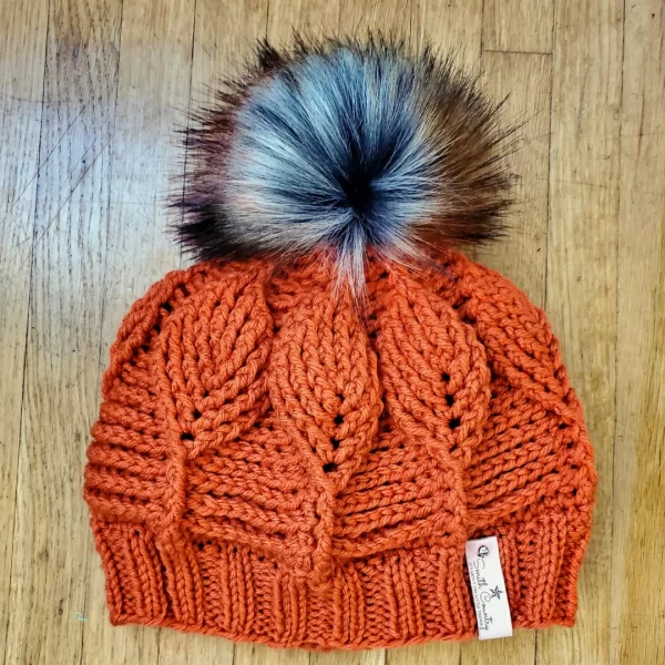 Birch Leaf Beanie Image 2