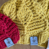 Birch Leaf Beanie (Kid, toddler & baby sizes) Pattern - Image 5