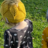 Birch Leaf Beanie (Kid, toddler & baby sizes) Pattern - Image 4