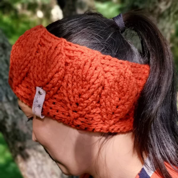 Birch Leaf Ear Warmer Image 1