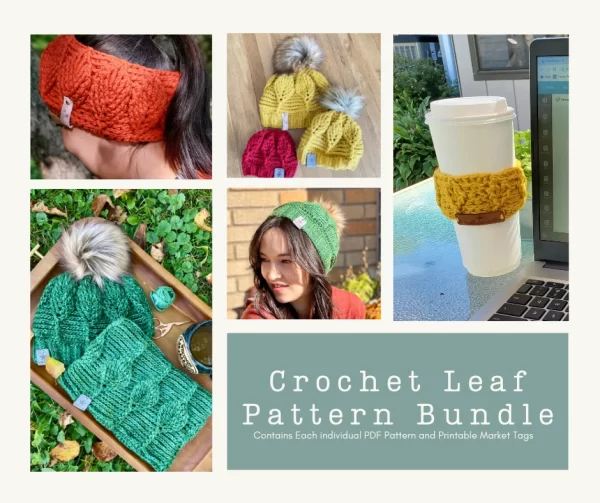 Crochet Leaf Series 2022