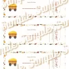 Printable Birthday Tractor Ride Ticket Sample image.