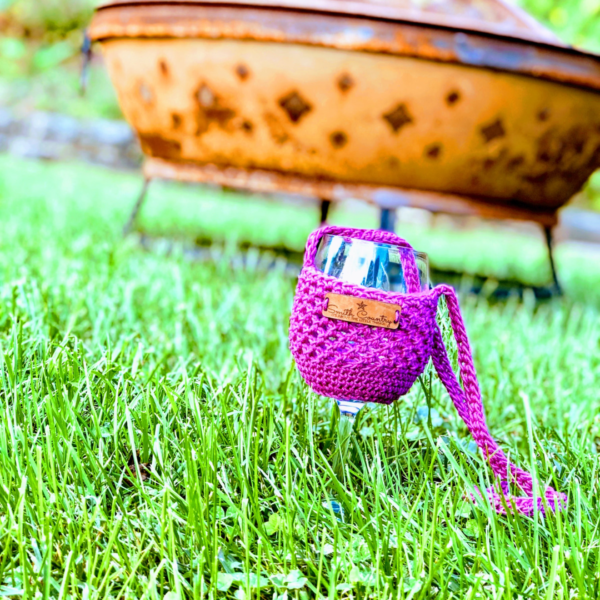 Wine Glass Lanyard image 1