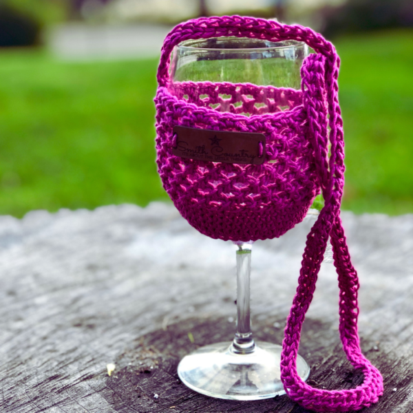 Wine Glass Lanyard image 2