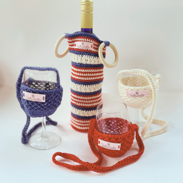 Wine Glass Lanyard image 3