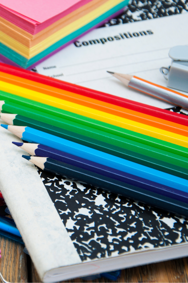 Post image for School Must Haves. Image is of school supplies