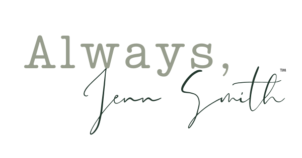 Always, Jenn Smith (Signature image)